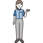 Convenience Store Clerk Female SVG Icon